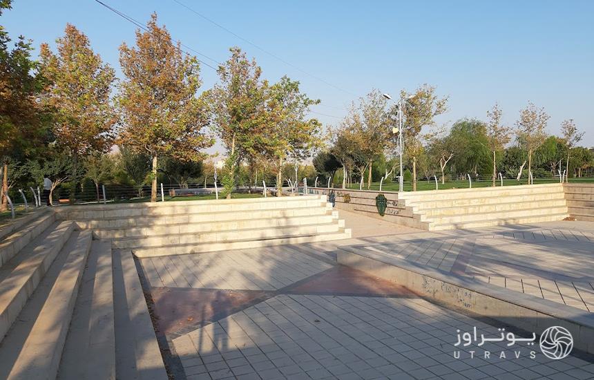 پارک شقایق در شیراز 